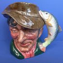 Royal Doulton Large Character Jug The Poacher D6429