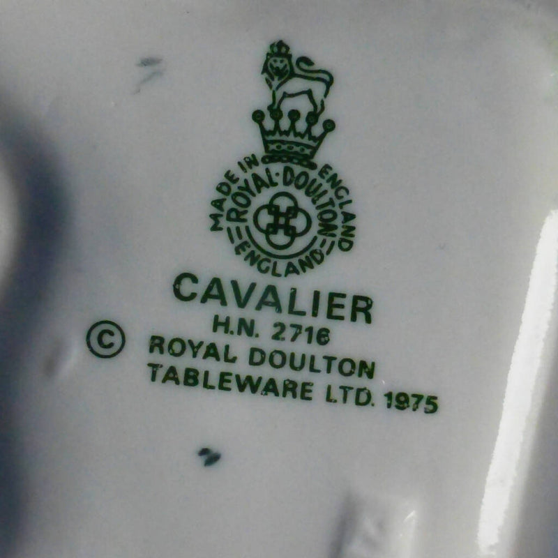 Royal Doulton Character Figurine - Cavalier HN2716