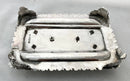 Georgian, George IV, Silver Inkstand. London 1824 Joseph Angell I. 13.3 troy ounces.