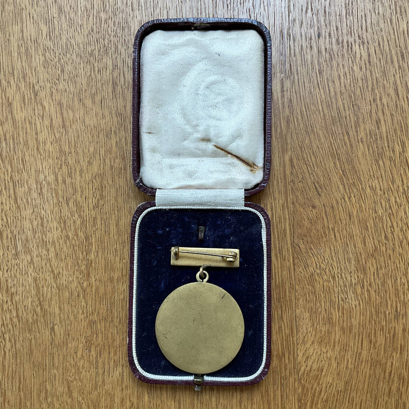Rare Pilgrims medal
