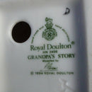 Royal Doulton Figurine Grandpa's Story HN3456