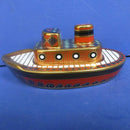 Royal Crown Derby Treasures of Childhood Tug Boat