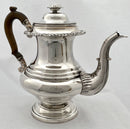 Late Georgian Old Sheffield Plate Coffee Pot. Matthew Boulton circa 1820 -1840.