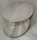 Georgian, George III, Old Sheffield Plate Tea Caddy, circa 1790 - 1810.