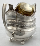 Georgian, George III, Silver Cream Jug. London 1814 Thomas Dicks. 4.3 troy ounces.