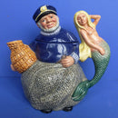 Royal Doulton Old Salt Teapot D6818