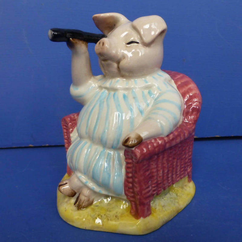 Beswick Beatrix Potter Figurine Little pig Robinson Spying BP3C