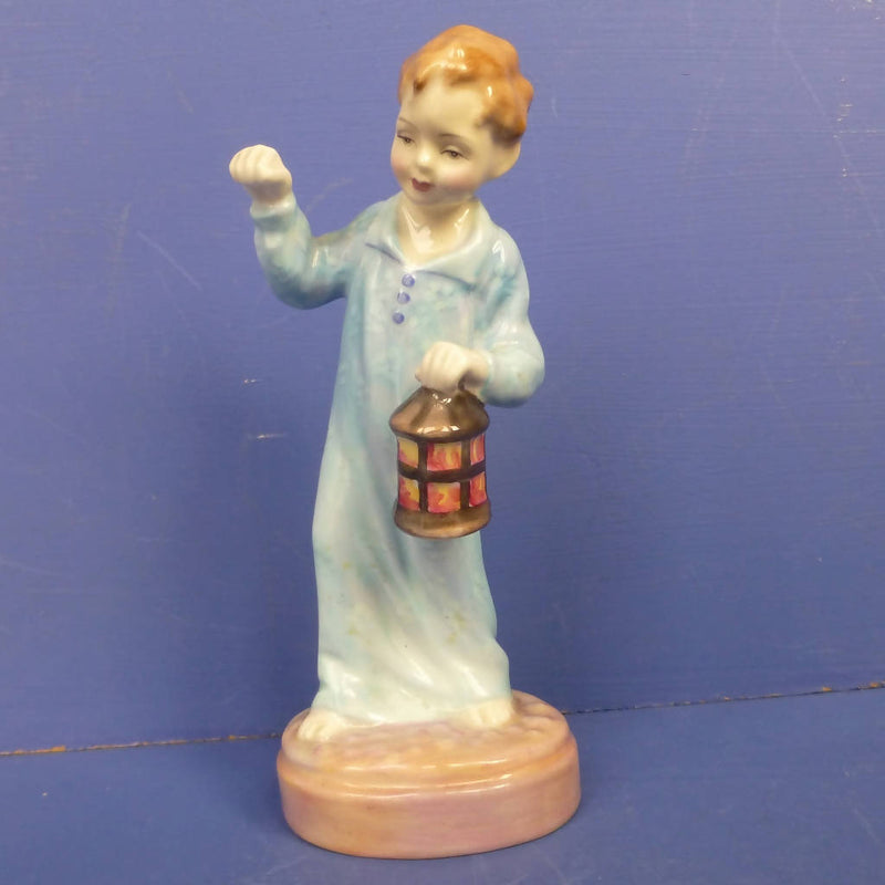 Royal Doulton Nursery Rhyme Figurine Wee Willie Winkie HN2050
