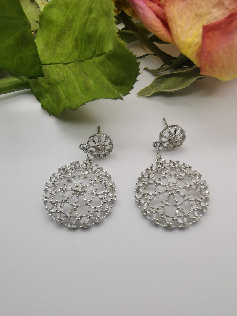 1ct Diamond Earrings (Reserved for SW)