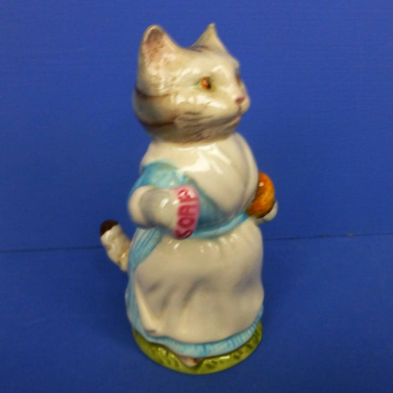 Beswick Beatrix Potter Figurine - Tabitha Twitchit (Second Version, White Top) BP3C