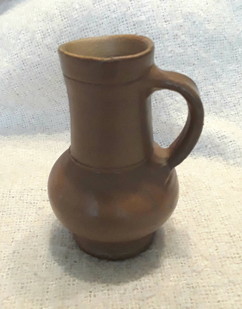 A Stuart Period Stone ware Juglet.