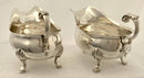 Georgian, George III, Pair of Silver Sauce Boats. London 1760 George Smith. 21.4 troy ounces.