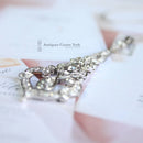 Art Nouveau Platinum & Diamond Pendant