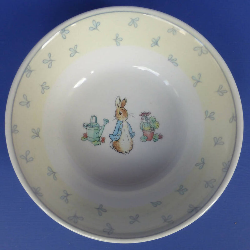 Wedgwood Beatrix Potter Cereal Bowl - Peter Rabbit