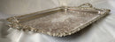 Georgian, George IV period, Sheffield Plated twin handled serving tray. Circa 1830.