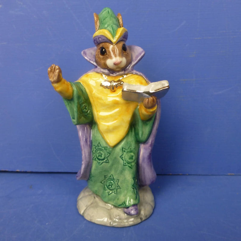 Royal Doulton Bunnykins Figurine - Mystic Bunnykins DB197 (Boxed)