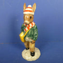 Royal Doulton Bunnykins Figurine Paperboy Bunnykins DB77 (Boxed)