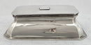 Edwardian, Silver Inkstand. London 1910 Asprey & Co Ltd. 12.6 troy ounces.