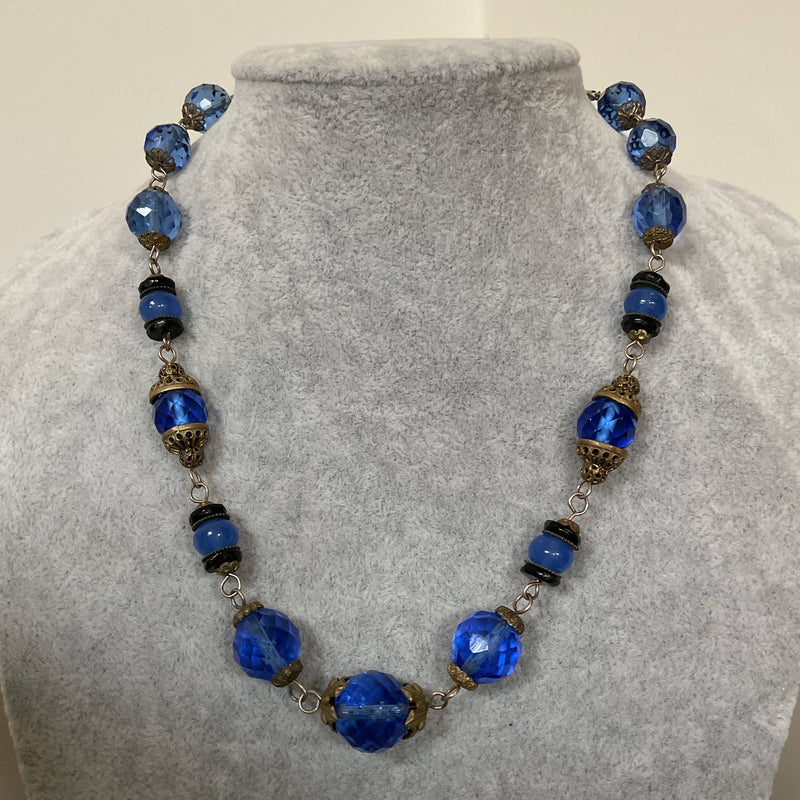 1930’s crystal necklace