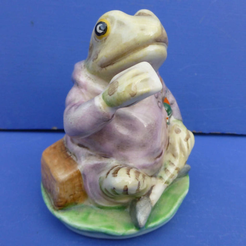 Beswick Beatrix Potter Figurine - Mr Jeremy Fisher BP3B