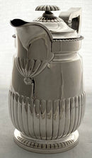 Georgian, George III, silver coffee biggin. London 1815 Rebecca Emes & Edward Barnard I. 23 troy ounces..