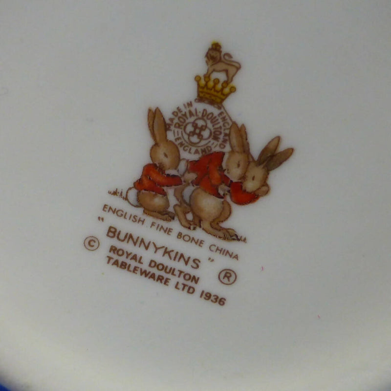 Royal Doulton Bunnykins Two Handled Christening Beaker