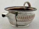 Georgian Old Sheffield Plate Cream Jug. D & G Holy & Co. of Sheffield, circa 1815.