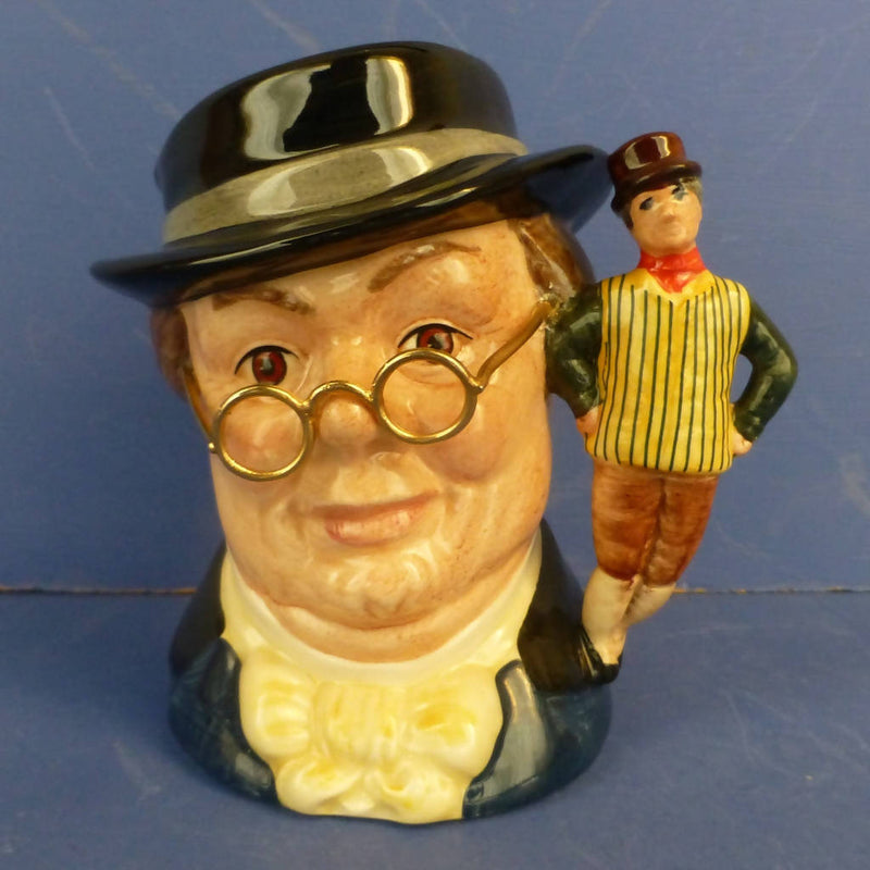 Royal Doulton Limited Edition Character Jug Mr Pickwick D7025