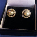 Silver Pearl Earrings