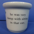 Wedgwood Beatrix Potter Peter Rabbit Eggcup