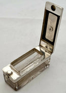 An Asprey & Son Victorian Coromandel Dressing Case, circa 1870.