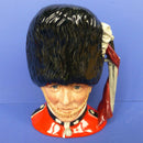 Royal Doulton Large Character Jug - The Guardsman D6755 Issued 1986-1999