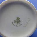 Royal Worcester Barrel Dish Chaffinch Signed By William Powell C1929