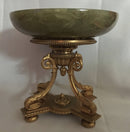 Regency style gilt metal and onyx centrepiece, circa 1920's.