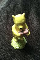 Royal Doulton Winnie The Pooh and the present figure Doulton Pooh the bear figurine
