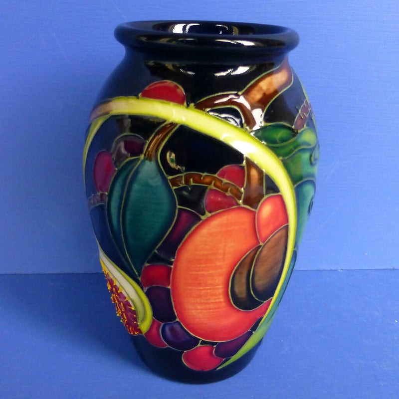 Moorcroft Vase - Queen's Choice By Emma Bossons