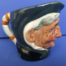 Royal Doulton Miniature Character Jug Granny D6520