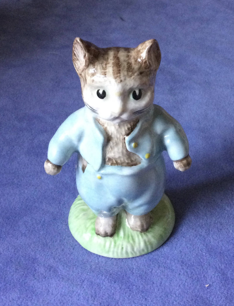 Copy of Beswick Tom Kitten figurine Beatrix Potter Cat Figure BP3