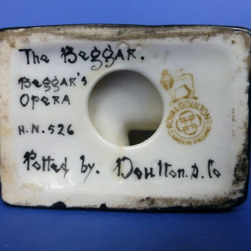 Royal Doulton Figurine - The Beggar HN526