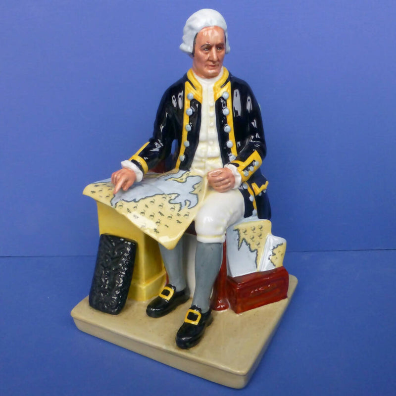 Royal Doulton Character Figurine - Captain Cook HN2889