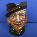 Royal Doulton Small Character Jug Robin Hood 1st Version D6234