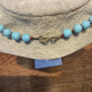 1960’s glass necklace