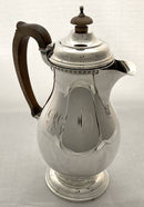 George V Silver Jug. Birmingham 1931 Selfridge & Co. Ltd. 16.6 troy ounces.
