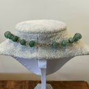Vintage aventurine necklace