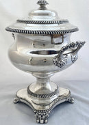 Georgian Old Sheffield Plate Tea Urn, circa 1810 - 1830.
