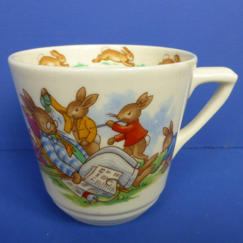 Bunnykins Casino Teacup and Saucer 2