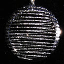 New Unique Italian 925 Sterling Silver Pendant and 18" chain.