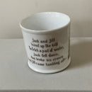 Edwardian child’s mug
