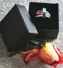 New Sterling Silver Set of three Sterling Silver Rings - N