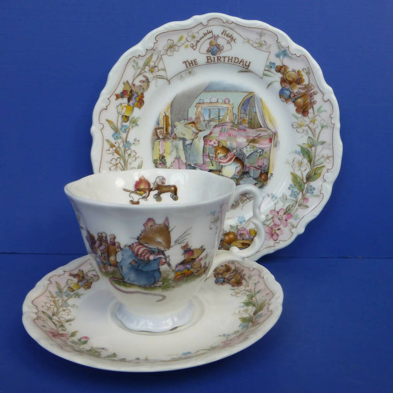 VINTAGE ROYAL DOULTON Brambly Hedge 'The Wedding' Tea Cup And
